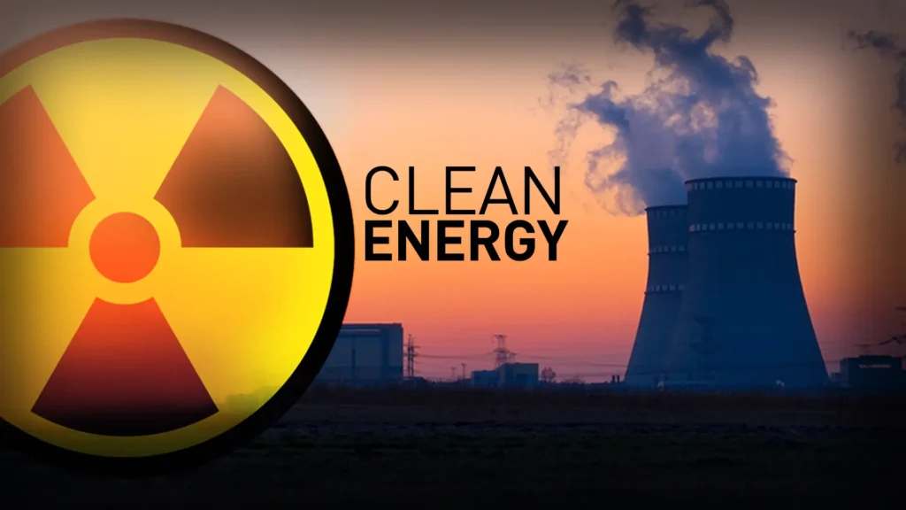 nucklear clean energy image