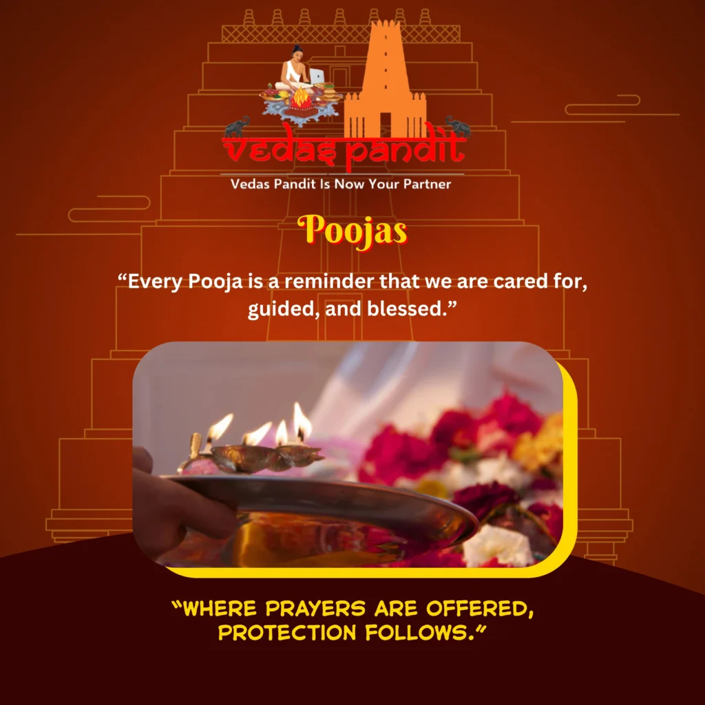 Honoring Hindu Traditions: 2 Vedas Pandit Poojas